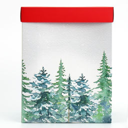 Коробка подарочная новогодняя складная с 3D эффектом «Сказочных моментов», 18×14×23 см