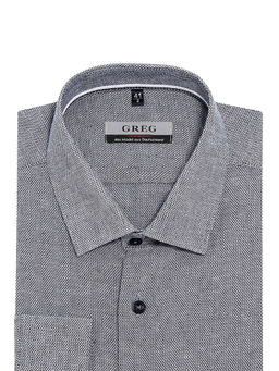 Сорочка мужская длинный рукав GREG 313/235/0198/Z/1p  фото 3