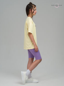 Костюм Актив MAX желтый-лаванда SVL - Sovalina фото 12