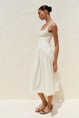 LONG CROCHET SKIRT - Zara фото 17