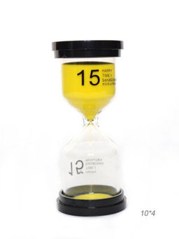 Часы песочные 15 минут / L-150 /уп 120/ - Галеонтрейд фото 3