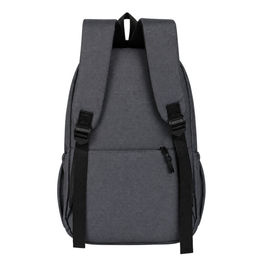Рюкзак MERLIN W813 серый  фото 3