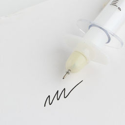 Ручка- шприц Укол от всех проблем, на подложке - Artfox фото 5