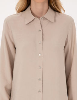 Vizon Comfort Fit Uzun Kollu G_mlek - Pierre cardin фото 6