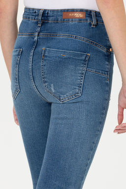 U. S. Polo Assn Женские синие джинсовые брюки - U.s. polo assn фото 7