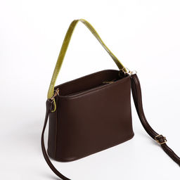 Сумка кросс-боди на молнии, цвет коричневый - Simaland фото 3