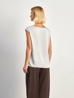 EMKA / Блузка без рукавов  фото 5