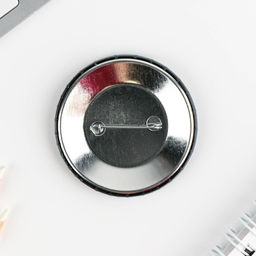 Цена за 10 шт. Значки закатные Оскорбительные, 56 мм, МИКС