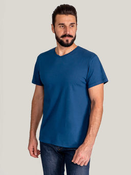 Футболка мужская короткий рукав GREG G146-RD-3032 (синий морской)  фото 6