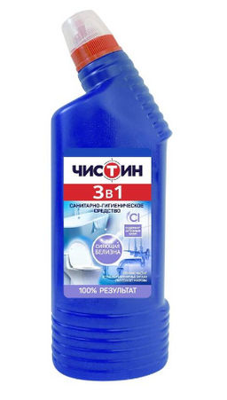 ЧИСТИН ср-во санитарно-гигиеническое 750гр 3в1