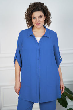 Костюм ALANI 2094 васильковый - Alani collection фото 4