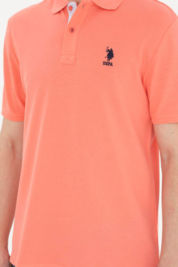 Мужская базовая футболка Salmon - U.s. polo assn фото 6