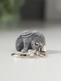 Брелок "Кролики", 2,3см