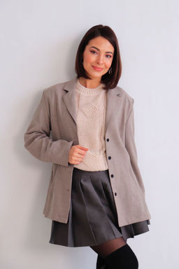 Martichelli Джемпер бежевый  фото 3