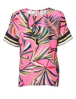 Блузка, розовая - Linea tesini фото 2