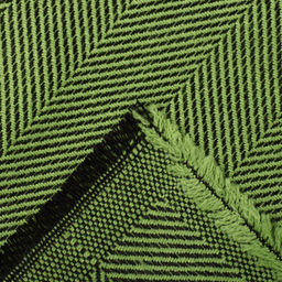 Плед Рио 150х200см, оливка, 180г/м, хл 25%, акрил 75%