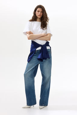 Camiseta en algod?n pima - H&m фото 7