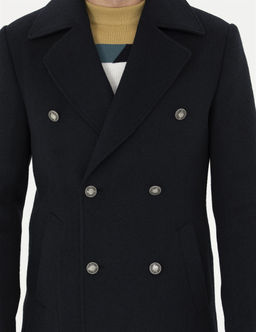 Lacivert Slim Fit Ka_e Kaban