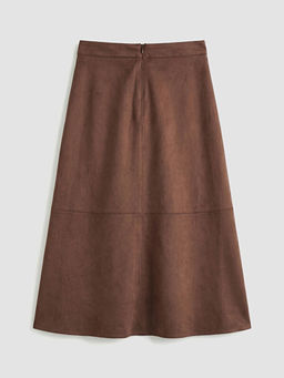 Beli Fermuarl? S?et G?r?n?ml? Klo? Etek