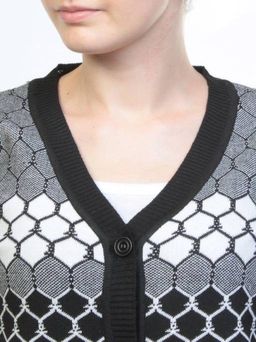 8503 Кардиган женский (80% хлопок, 20% anti-pillfibre) - Фабричный китай фото 4