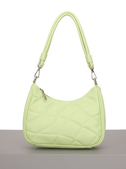 LACCOMA сумка Амира-Ф826-мятный эко кожа хлопок  фото 4