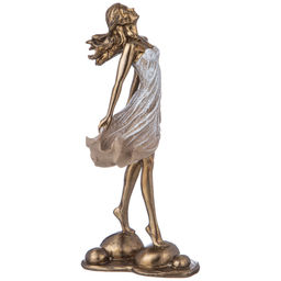 СТАТУЭТКА ЛЕДИ 12,5Х11,5Х27,5 СМ - Lefard фото 4