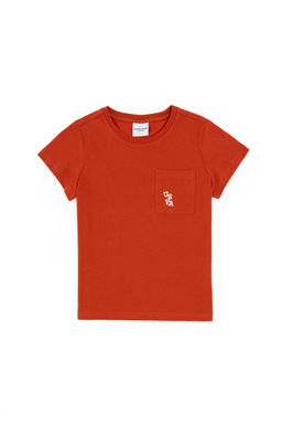 Футболка с плиткой для мальчика