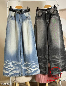 Джинсы-палаццо женские - Bruno фото 3