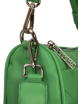 LACCOMA сумка Айлин-Ф826-зеленый эко кожа хлопок  фото 5