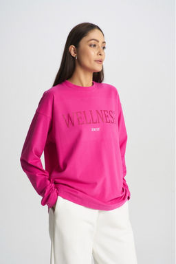 Лонгслив WELLNESS Bright Pink - Erist store фото 4