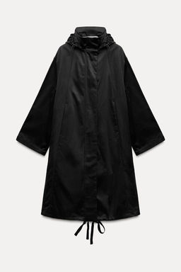 OVERSIZED PARKA - ZW COLLECTION - Zara фото 7
