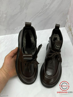 Ботинки женские для зимы