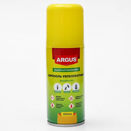 Аэрозоль Argus репеллентный от комаров, мошек, слепней, 100 мл