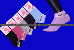 Цена за 12 пар. Следки женские Роза 36-42 (фактическим 36-40) фото 3