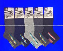 Цена за 12 пар. BFL носки внутри махра Новогодние детские арт. НС23 24-27 (13-14 см)  фото 39