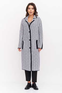 Кардиган Д 3275/джинс (2235) - Текстильная мануфактура фото 4