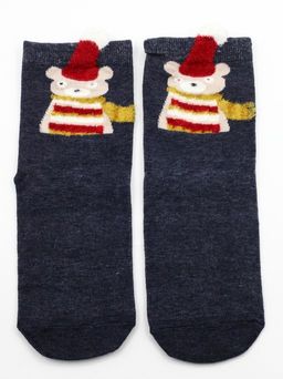 Носки НГ комплект 4 пары, р.35-40 Шапочки - Krumpy фото 4