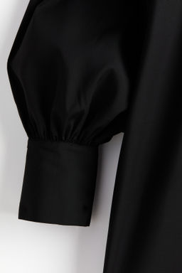 Vestido oversize con tiras de anudar - H&m фото 10
