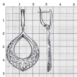 СЕРЬГИ 33015164 - Красная пресня фото 2