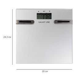 Весы многофункциональные электронные GALAXY LINE GL4855 (видео в описании)  фото 3