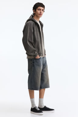 Vaquero corto Baggy - H&m фото 12
