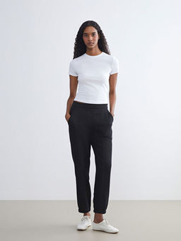 Beli Lastikli Kad?n Jogger E?ofman Alt?