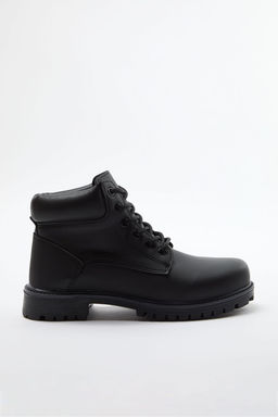 Trendyolmilla Shoes Siyah Bagc?kl? K?sa Duz Topuklu Kad?n Bot 
TAKAW25BO00046  фото 5