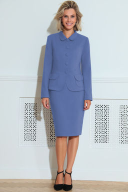 Костюм Lenata 21212 темно-голубой