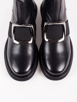 Ботинки женские натуральная кожа/ Броги удобные демисезонные B259 - Piniolo фото 2