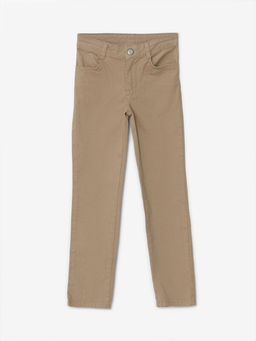 Slim Fit K?z ?ocuk Pantolon