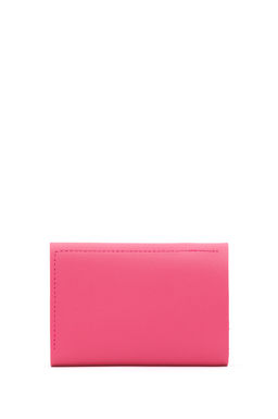 Женский кошелек цвета фуксии - U.s. polo assn фото 3