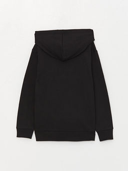 Nostaljik Maymun Bask?l? Uzun Kollu Erkek ?ocuk Hoodie - Waikiki фото 2