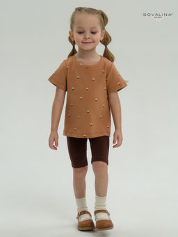 Костюм Актив белые кораблики-какао - Sovalina фото 21