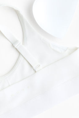 Top de deporte DryMove con relleno - H&m фото 7